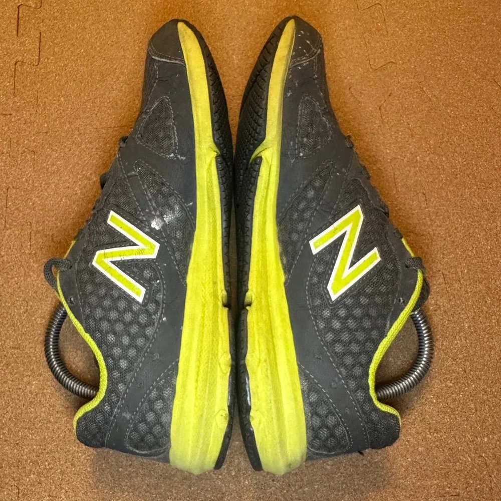 New Balance 630 Womens Running Shoes Grey Lime‎ Green W630LG2 Size 9 Made in USA